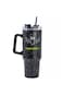 Minecraft Squared Pattern Insulated Stainless Steel XXL Rambler Mug