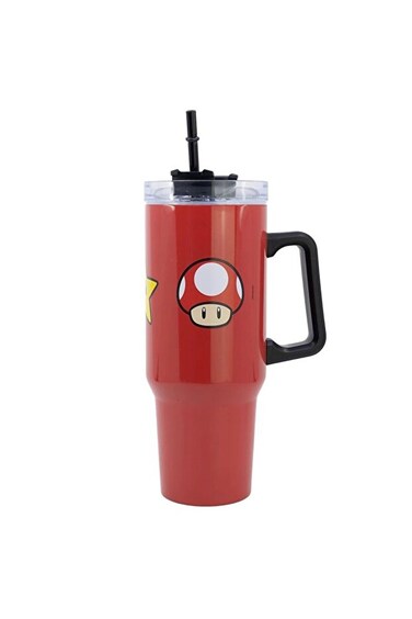 Stor Super Mario XXL Insulated Stainless Steel Rambler Mug