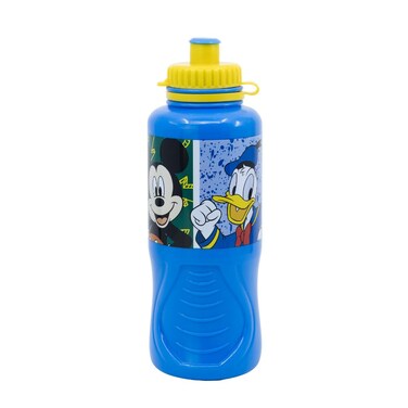 Disney Mickey Has Fun Plastic Ergo Sport Water Bottle - 430 Ml