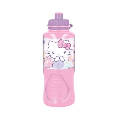 سانريو هالو كيتي زجاجة مياه بلاستيك إرجو سبورت - 430 مل