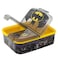 Dc Comics Batman Symbol Plastic Lunchbox With Multi Compartment - 750 Ml