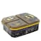 Dc Comics Batman Symbol Plastic Lunchbox With Multi Compartment - 750 Ml