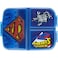Dc Comics Superman Symbol Plastic Lunchbox With Multi Compartment