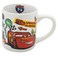 Pixar Car Stickers Ceramic Mug - 240 Ml