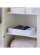 Box Novel Storage Box with Compartment 34 x 51 x 10 cm
