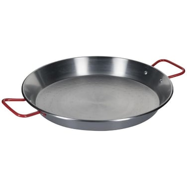 Ilsa GARCIMA La Ideal Polished carbon steel Valenciana paella pan &Oslash; cm 55