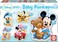 Educa - Baby Mickey Mouse 5 Progressive Puzzles From 3 To 5 Pieces Children's Puzzle For Babies 2 Years 24 Months Children's Disney Puzzle (13813)