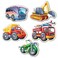 Educa - Fahrzeuge, Baby Puzzleset With 5 Puzzles For Kinder Ab 24 Monaten (14866)