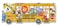 Educa Baby Puzzles School Bus