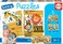 Educa Baby Puzzles School Bus
