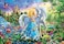 Educa - 1000 Piece Puzzle For Adults , La Princesse Et La Licorne. Comprend Fix Puzzle Tail Pour L'Accrocher Une Fois L'Assemblage I Finished. From 14 Ans (17654)
