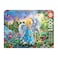 Educa - 1000 Piece Puzzle For Adults , La Princesse Et La Licorne. Comprend Fix Puzzle Tail Pour L'Accrocher Une Fois L'Assemblage I Finished. From 14 Ans (17654)