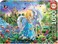 Educa - 1000 Piece Puzzle For Adults , La Princesse Et La Licorne. Comprend Fix Puzzle Tail Pour L'Accrocher Une Fois L'Assemblage I Finished. From 14 Ans (17654)