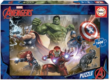 Educa - 17694 The Avengers 1000 Piece Puzzle Marvel 1000 (17694)