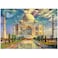 Educa - Taj Mahal , 1000 Piece Puzzle. Measurement: 68 X 48 cm. Comprend Fix Puzzle Tail Pour L'Accrocher Une Fois L'Assemblage I Finished. From 14 Ans (19613)