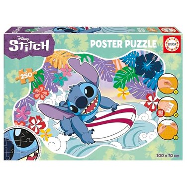 Educa Stitch Poster Jigsaw Puzzle 250-Pieces