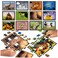 Educa - Puzzle Battle Natura. An Authentic Battle Of Pieces, Be The First To Complete Your Puzzle To Become The Winner. Ages 7+ (20119)