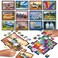 Educa - Puzzle Battle Landscapes. An Authentic Battle Of Pieces, Be The First To Complete Your Puzzle To Become The Winner. Ages 7+ (20121)