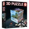 Educa - 3D Puzzle Journey. The Puzzle Challenge In The Shape Of A Cube With A Total Of 216 Pieces. Structure: Mountable Base With 6 Puzzles Of 36 Pieces. Ages 6 And Up (20124)