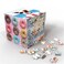 Educa - 3D Puzzle Dice Animals, The Puzzle Challenge In The Shape Of A Cube With A Total Of 216 Pieces. Structure: Mountable Base With 6 Puzzles Of 36 Pieces. Above 6 Years (20125)