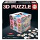 Educa - 3D Puzzle Dice Animals, The Puzzle Challenge In The Shape Of A Cube With A Total Of 216 Pieces. Structure: Mountable Base With 6 Puzzles Of 36 Pieces. Above 6 Years (20125)