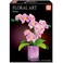 Educa - Orchid Flower Art, Paper Orchid Craft Kit - No Glue Or Scissors Required. A Gift Set, Crafts For Decoration. +6 Years (20135)