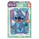 Educa - Children's Puzzle With 300 Pieces. Disney Stitch, Assembled Dimensions: 40 X 28 Cm. Consists Of Large, Perfectly Crafted Pieces. Recommended + 6 Years (20144)