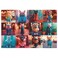 Educa - Children's Puzzle Of 200 Pieces. Fashionable Animals. Measurements: 40 X 28 Cm. Recommended From 6 Years (20219)