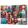 Educa - Children's Puzzle Of 200 Pieces. Fashionable Animals. Measurements: 40 X 28 Cm. Recommended From 6 Years (20219)