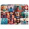 Educa - Children's Puzzle Of 200 Pieces. Fashionable Animals. Measurements: 40 X 28 Cm. Recommended From 6 Years (20219)