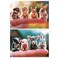 Educa - Set Of 2 Children's Puzzles With 20 Pieces. Babies Animals. Measurements: 28 X 20 Cm. Recommended From 4 Years (20221)
