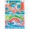 Educa - Set Of 2 Children's Puzzles With 48 Pieces. Magical Unicorns. Measurements: 28 X 20 Cm. Recommended From 4 Years (20223)