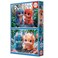 Educa - Set Of 2 Puzzles For Children With 100 Pieces, Adorable Monsters, Dimensions: 40 X 28 Cm, Recommended From 6 Years (20224)