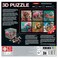 Educa - 3D Puzzle Wonder, The Cube Challenge With A Total Of 216 Pieces, Structure: Mountable Base With 6 Puzzles Of 36 Pieces, 3D Puzzle For Adults From 8 Years (20334)