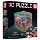 Educa - 3D Puzzle Wonder, The Cube Challenge With A Total Of 216 Pieces, Structure: Mountable Base With 6 Puzzles Of 36 Pieces, 3D Puzzle For Adults From 8 Years (20334)