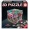 Educa - 3D Puzzle Wonder, The Cube Challenge With A Total Of 216 Pieces, Structure: Mountable Base With 6 Puzzles Of 36 Pieces, 3D Puzzle For Adults From 8 Years (20334)