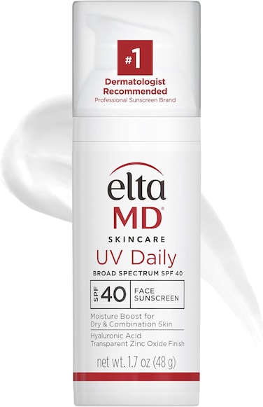 EltaMD UV Daily Facial Sunscreen Broad-Spectrum SPF 40, 1. 7 oz