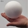 CRAFT MAGIC 6-Pack 4-Inch Foam Balls &ndash; White Polystyrene Smooth Round Balls for Arts &amp; Crafts, School Projects, Weddings, Christmas and Home Decoration