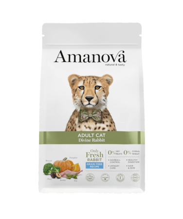 Amanova Cat Adult Divine Rabbit 4 kg