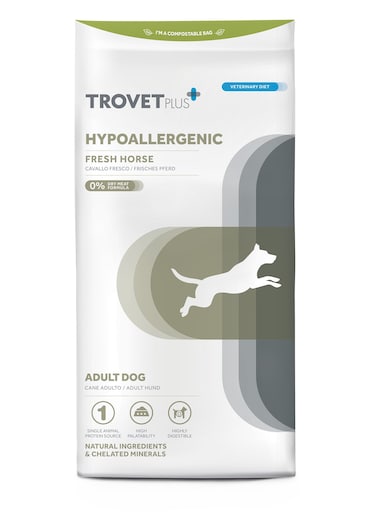 Trovet Plus Adult Dog Hypoallergenic Horse Veterinary Diets 10kg