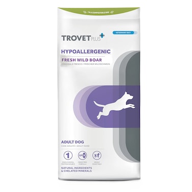 Trovet Plus Adult Dog Hypoallergenic Wild Boar Veterinary Diets 3kg