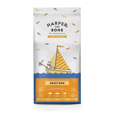 Harper &amp; Bone Dog Med/Large Adult Ocean Wonders 3Kg