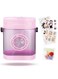 Retro Camera Water Bottle with Straw 450ml BPA-Free Plastic Ideal for Travel and Perfect Gifts for Family