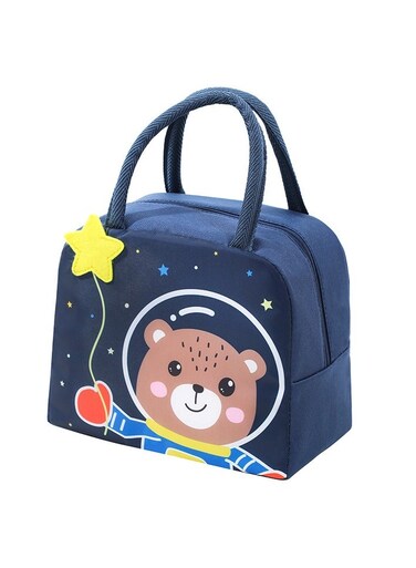 Cartoon 3D Lunch Bag Oxford Cloth Thermal Bag Insulated Lunch Box Bags Lunch Box Accessories Lunch Box Food Bags