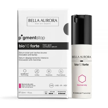 BELLA AURORA PIGMENTSTOP BIO10 FORTE DARK SPOT CORRECTOR SERUM 30ml