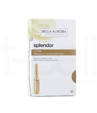 Bella Aurora Splendor Anti Aging Vit C + H.A Booster Amp 5'S