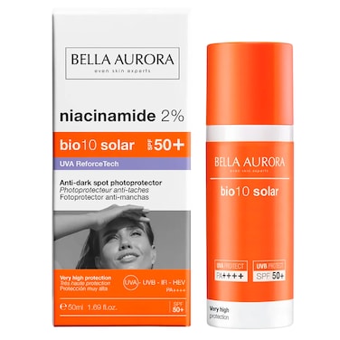 BELLA AURORA NIACINAMIDE 2% BIO10 SOLAR SPF 50+UVA 50ML