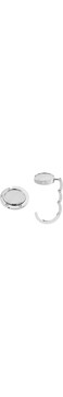 Toilet Trash Can Holder, Stainless Steel, 2 Piece, For Bathroom, Kitchen, Bedrooms and More