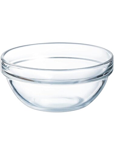 Arcoroc 10000 A &ndash; Soup/Salad Bowls (Personal, Round, Transparent, Glass)