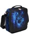 Pardick Insulated Lunch Bag, Galaxy Wolf Lunch Box Portable Reusable Thermal Lunchbox Cooler Tote Handbag with Removable Adjustable Shoulder Strap for Adults Women Men Picnic Work School